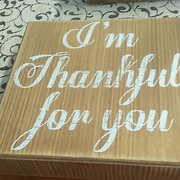 Thanksgiving Themed Decorative Signs - Picture 6 of 11